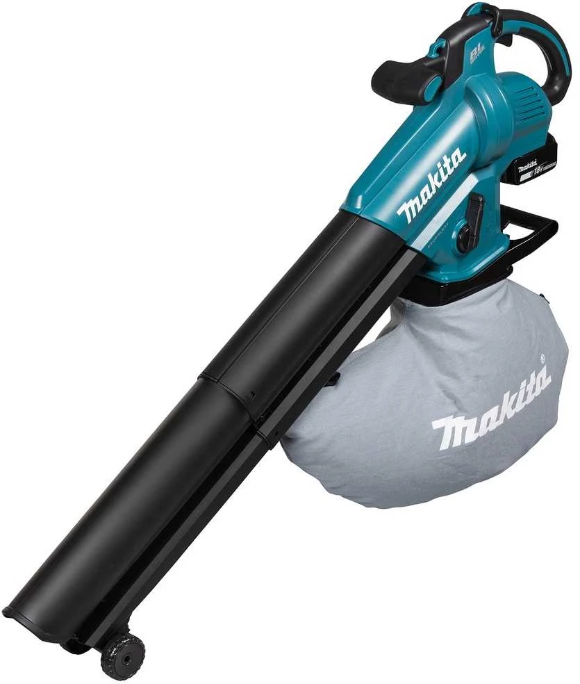 Akumuliatorinis lapų siurblys-pūstuvas LXT® Makita DUB187Z (be akumuliatoriaus ir kroviklio)