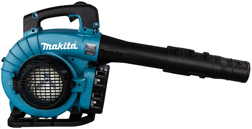 MAKITA Akumuliatorinis lapų pūstuvas-siurblys 2x18V DUB363PT2V 2x5,0Ah