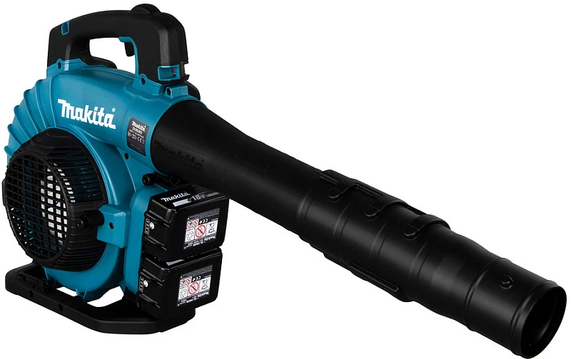 MAKITA Akumuliatorinis lapų pūstuvas-siurblys 2x18V DUB363PT2V 2x5,0Ah
