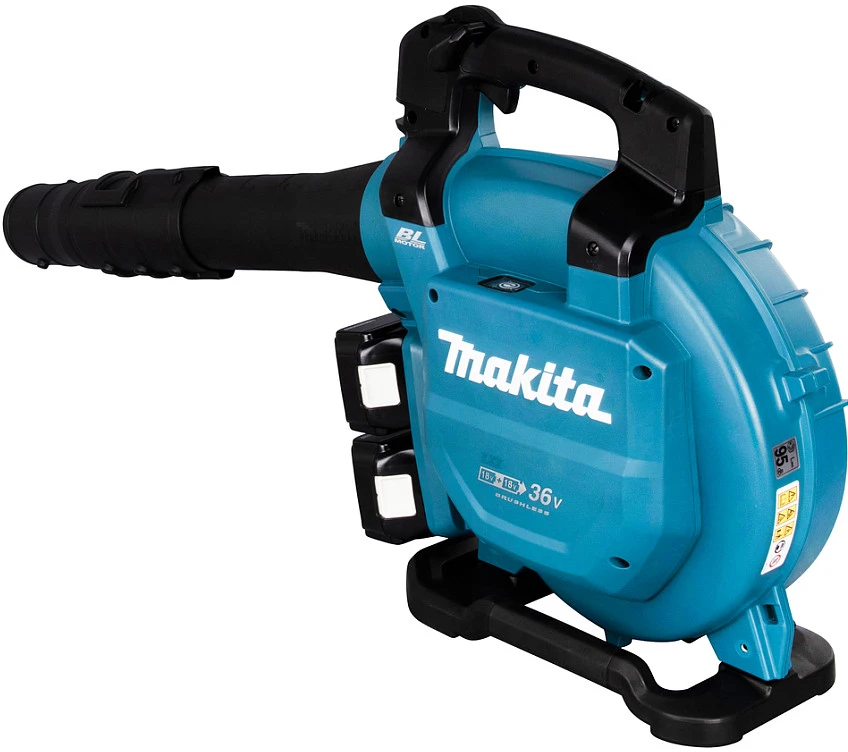 MAKITA Akumuliatorinis lapų pūstuvas-siurblys 2x18V DUB363PT2V 2x5,0Ah