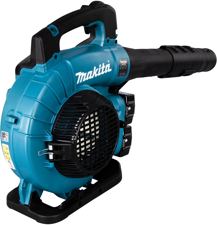 MAKITA Akumuliatorinis lapų pūstuvas-siurblys 2x18V DUB363PT2V 2x5,0Ah