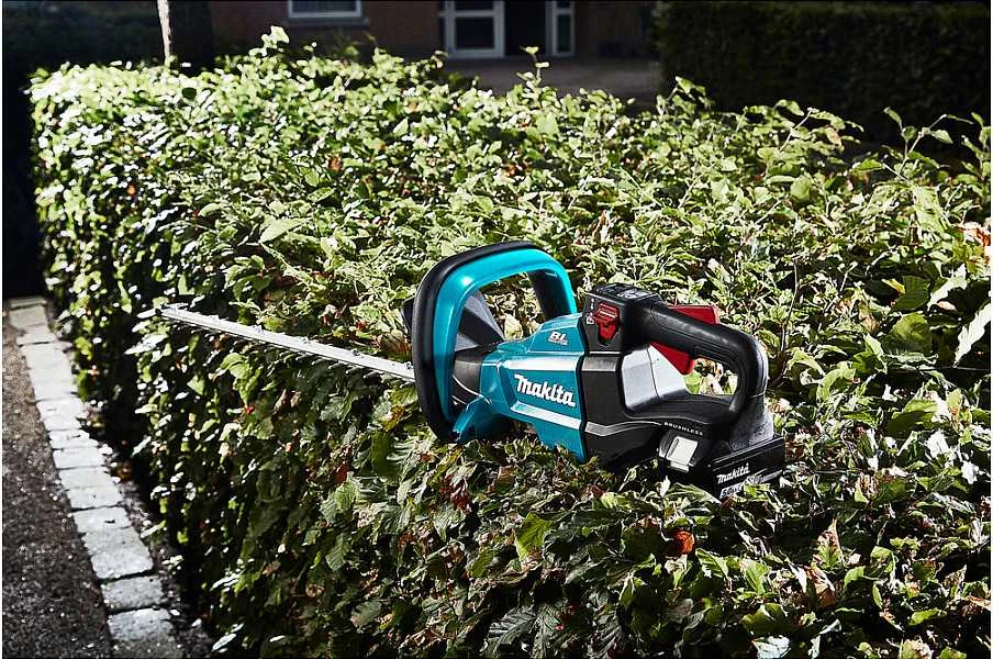 Makita DUH502Z Akumuliatorinės gyvatvorių žirklės, Be akumuliatorių ir kroviklio!