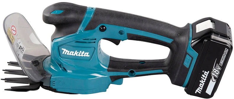Akumuliatorinės gyvatvorių/žolės žirklės Makita DUM111SYX, 18V, 1x1.5Ah