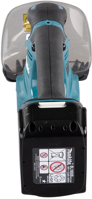 Akumuliatorinės gyvatvorių/žolės žirklės Makita DUM111SYX, 18V, 1x1.5Ah
