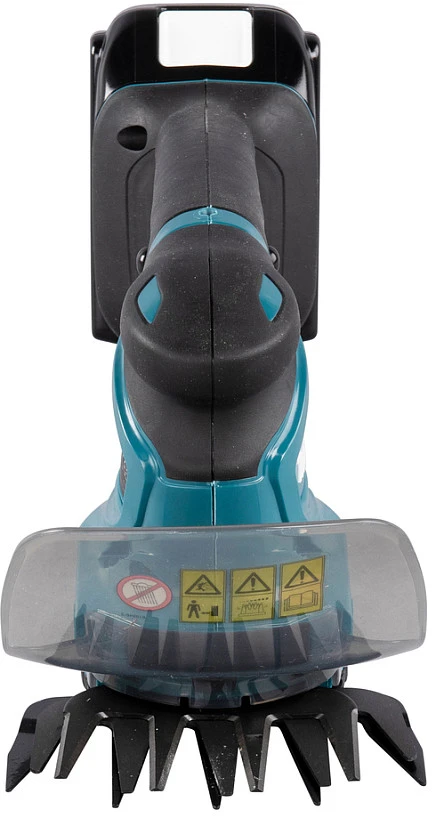 Akumuliatorinės gyvatvorių/žolės žirklės Makita DUM111SYX, 18V, 1x1.5Ah
