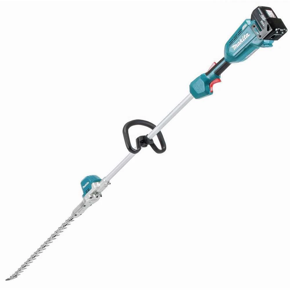 MAKITA gyvatvorių žirklės DUN600LZ, 18V, 600mm, be akumuliatoriaus ir kroviklio