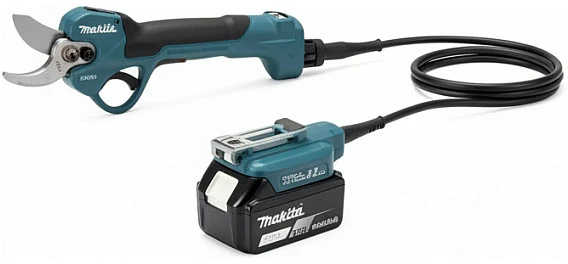 Makita DUP180Z Cordless Pruning Shear 18V, Li-ion, max.(ø25/ø18), be akumuliatoriaus ir kroviklio