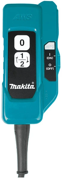 Makita DVC265ZXU Akumuliatorinis dulkių siurblys (kuprinė) 2x18 V Li-ion, AWS, Be akumuliatorių ir kroviklio!