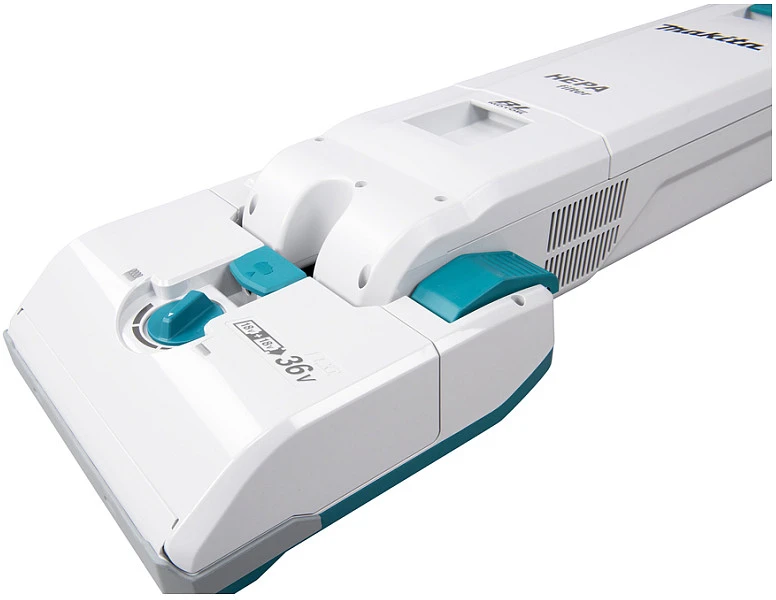 Akumuliatorinis siurblys Makita DVC560Z 2x18 V (Be akumuliatoriaus ir pakrovėjo)