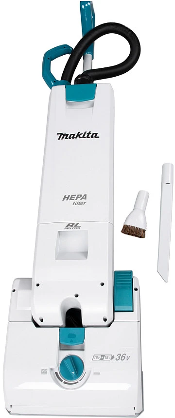 Akumuliatorinis siurblys Makita DVC560Z 2x18 V (Be akumuliatoriaus ir pakrovėjo)