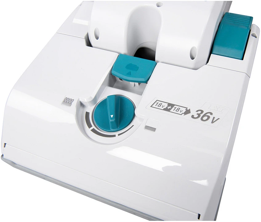 Akumuliatorinis siurblys Makita DVC560Z 2x18 V (Be akumuliatoriaus ir pakrovėjo)