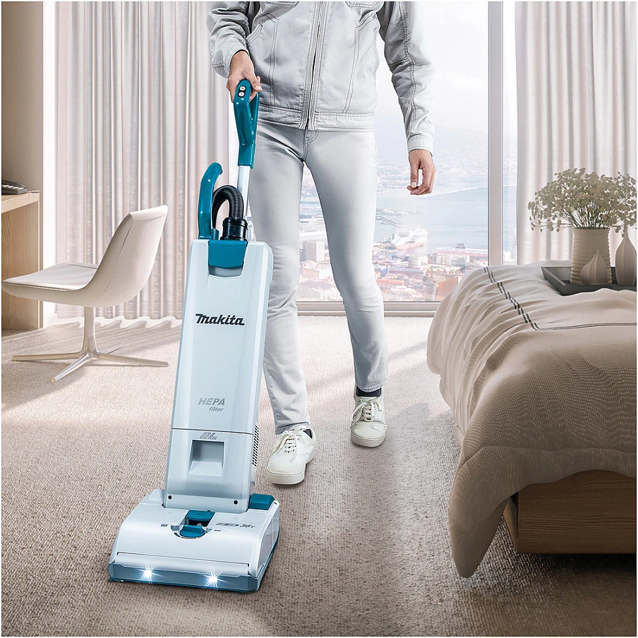 Akumuliatorinis siurblys Makita DVC560Z 2x18 V (Be akumuliatoriaus ir pakrovėjo)