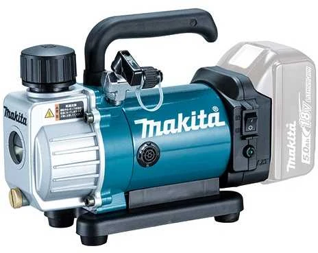 Makita DVP180Z Akumuliatorinis vakuuminis siurblys, 18V, 50 L/min, 20 Pa, Be akumuliatorių ir kroviklio!