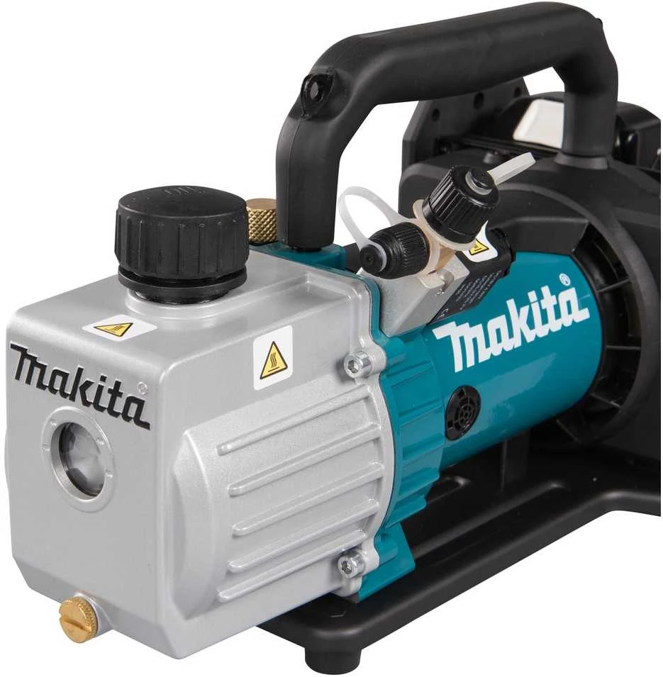 Makita DVP181ZK Akumuliatorinis vakuuminis siurblys, 18V, 113 L/min, 3 Pa, Be akumuliatorių ir kroviklio!