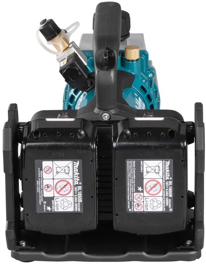 Makita DVP181ZK Akumuliatorinis vakuuminis siurblys, 18V, 113 L/min, 3 Pa, Be akumuliatorių ir kroviklio!