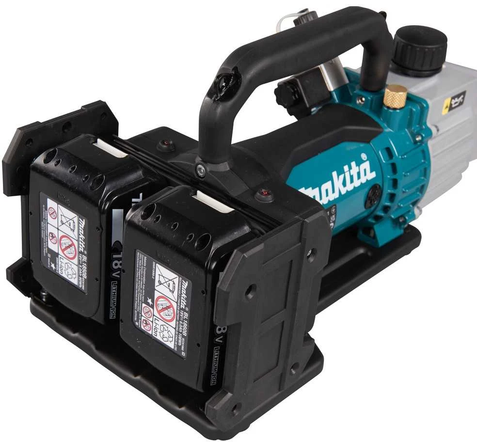 Makita DVP181ZK Akumuliatorinis vakuuminis siurblys, 18V, 113 L/min, 3 Pa, Be akumuliatorių ir kroviklio!