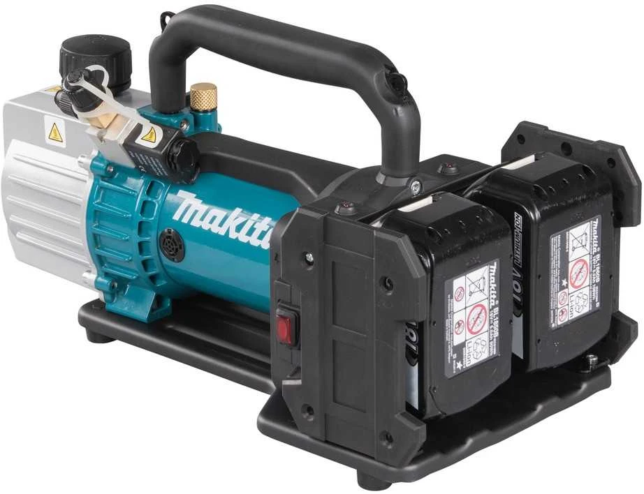 Makita DVP181ZK Akumuliatorinis vakuuminis siurblys, 18V, 113 L/min, 3 Pa, Be akumuliatorių ir kroviklio!