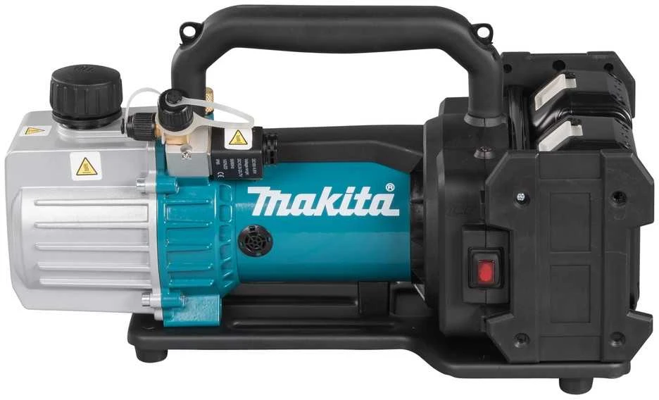 Makita DVP181ZK Akumuliatorinis vakuuminis siurblys, 18V, 113 L/min, 3 Pa, Be akumuliatorių ir kroviklio!