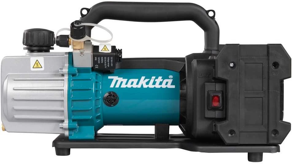 Makita DVP181ZK Akumuliatorinis vakuuminis siurblys, 18V, 113 L/min, 3 Pa, Be akumuliatorių ir kroviklio!