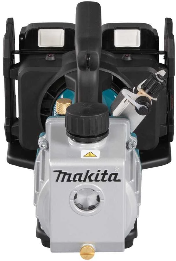 Makita DVP181ZK Akumuliatorinis vakuuminis siurblys, 18V, 113 L/min, 3 Pa, Be akumuliatorių ir kroviklio!