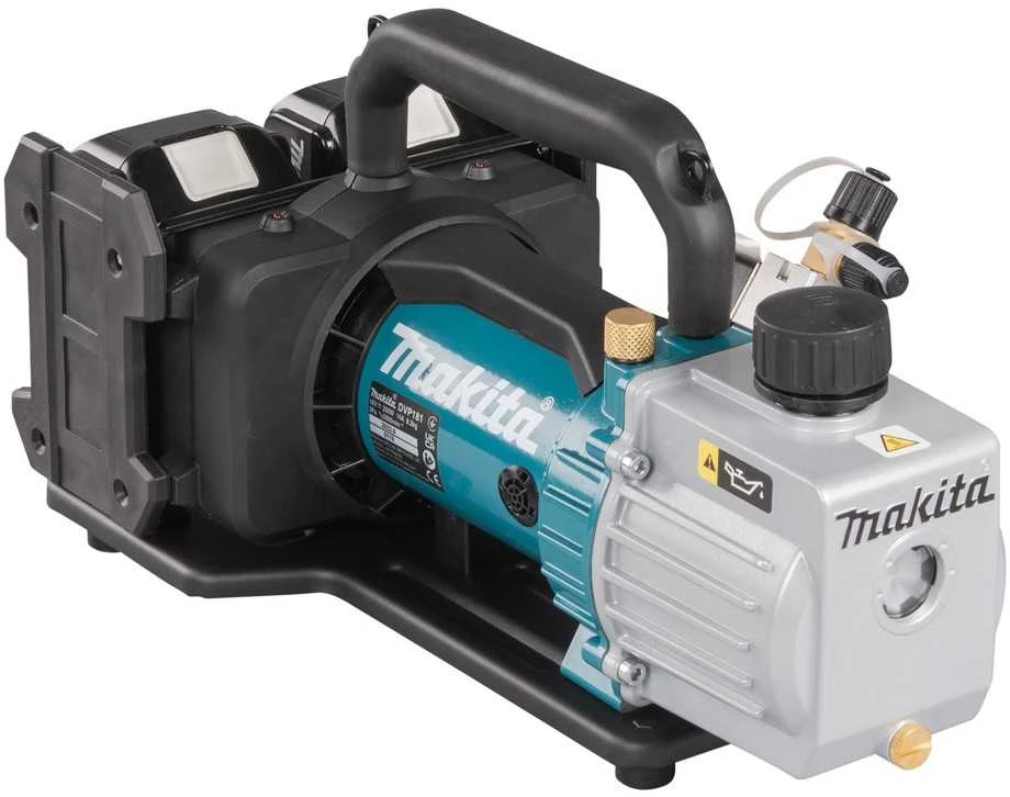 Makita DVP181ZK Akumuliatorinis vakuuminis siurblys, 18V, 113 L/min, 3 Pa, Be akumuliatorių ir kroviklio!