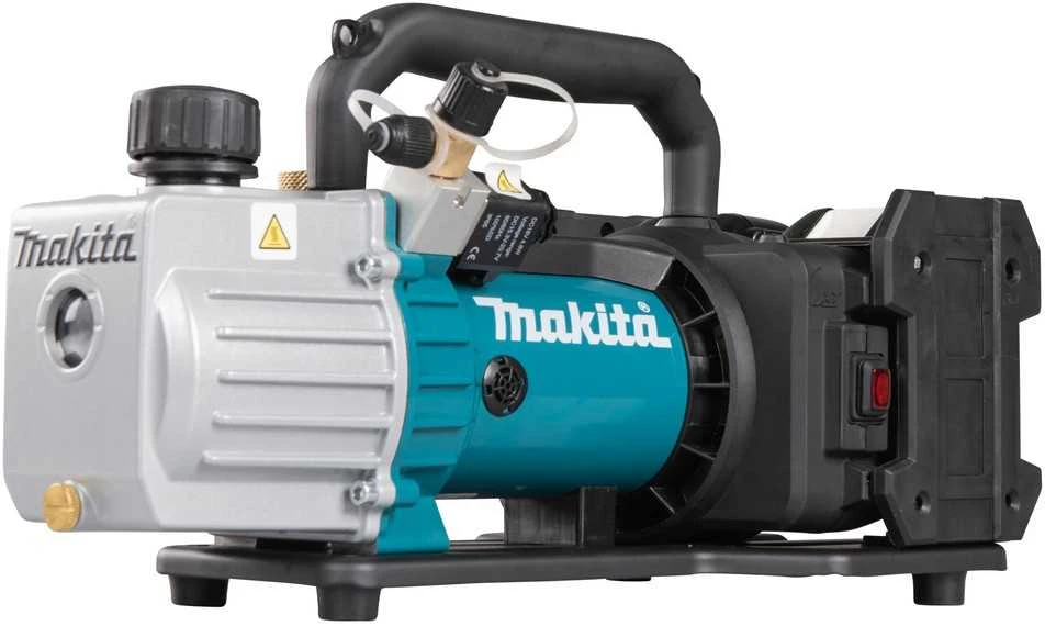 Makita DVP181ZK Akumuliatorinis vakuuminis siurblys, 18V, 113 L/min, 3 Pa, Be akumuliatorių ir kroviklio!
