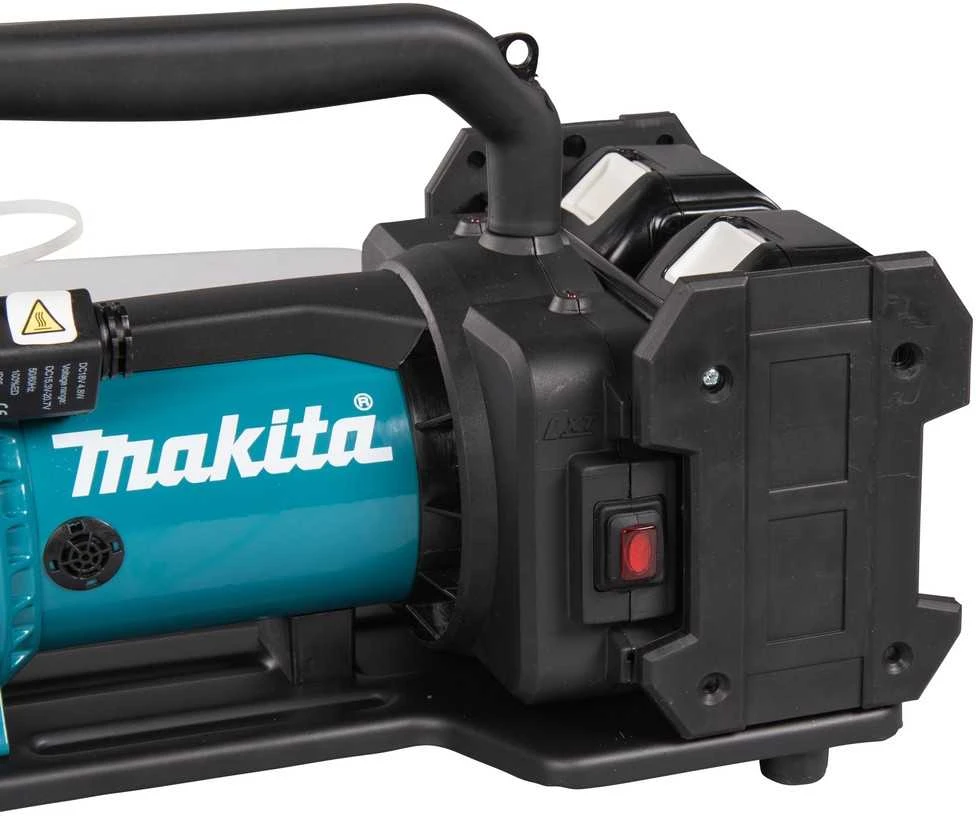 Makita DVP181ZK Akumuliatorinis vakuuminis siurblys, 18V, 113 L/min, 3 Pa, Be akumuliatorių ir kroviklio!