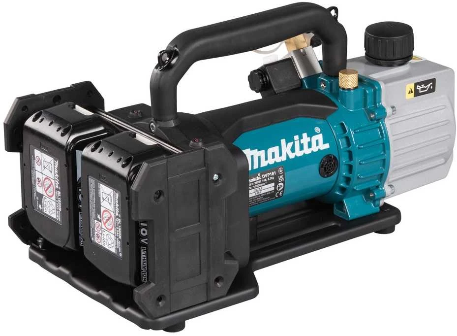 Makita DVP181ZK Akumuliatorinis vakuuminis siurblys, 18V, 113 L/min, 3 Pa, Be akumuliatorių ir kroviklio!
