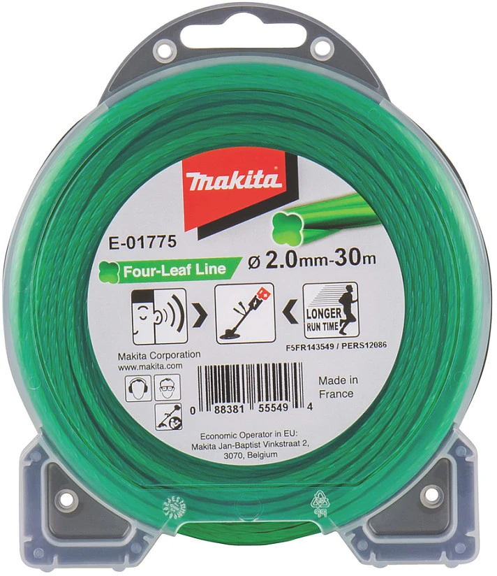 Makita Trimeriai 2,0MM X 30M E-01775 2,0MM X 30M
