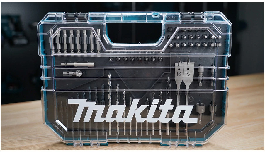 Grąžtas Makita E-16988 Grąžtų rinkinys 75 vnt.