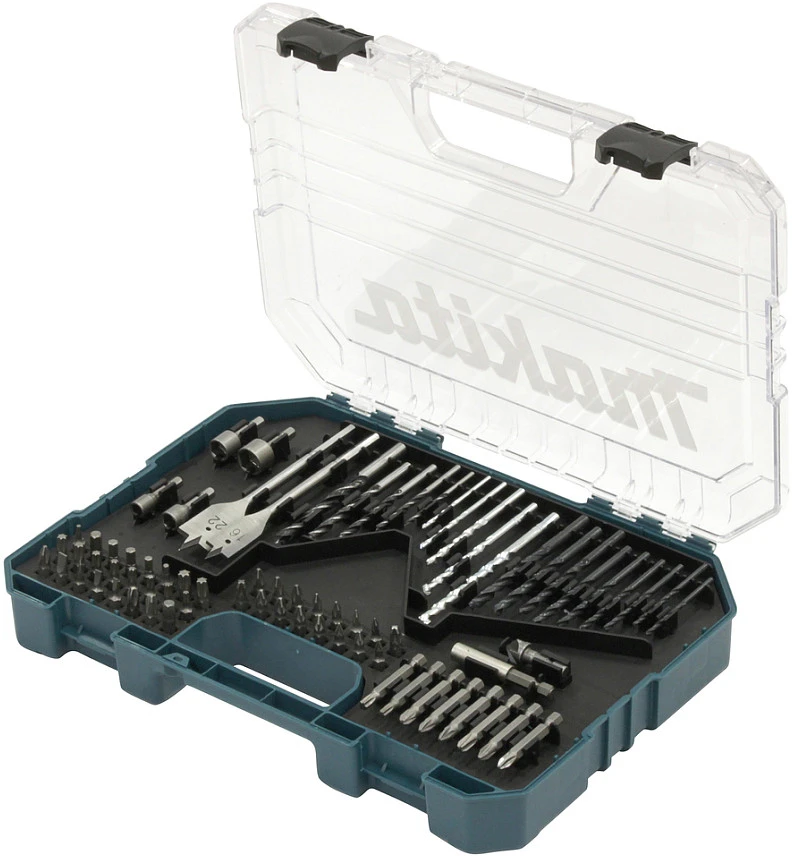 Grąžtas Makita E-16988 Grąžtų rinkinys 75 vnt.