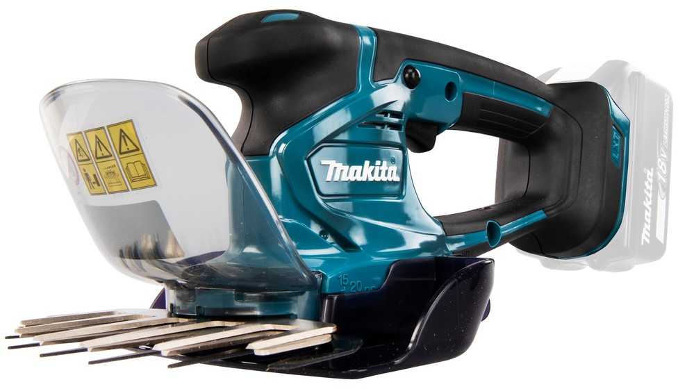 Makita Akumuliatorinės gyvatvorių ir žolės žirklės DUM604ZX