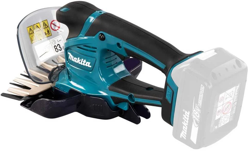 Makita Akumuliatorinės gyvatvorių ir žolės žirklės DUM604ZX, 18V Li-ion Be akumuliatorių ir kroviklio