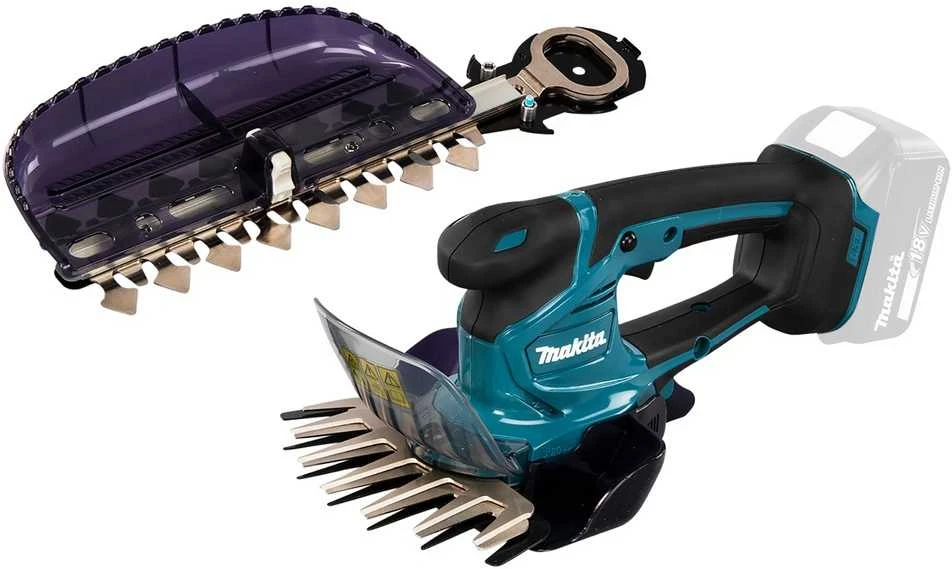 Makita Akumuliatorinės gyvatvorių ir žolės žirklės DUM604ZX, 18V Li-ion Be akumuliatorių ir kroviklio