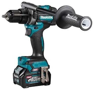Makita HP001GZ Smūginis Akumuliatorinis gręžtuvas-suktuvas XGT, 140/68Nm, bešepetėlinis variklis, 13mm metalinis griebtuvas, "Z" versija - komplektuojamas be akumuliatoriaus ir kroviklio