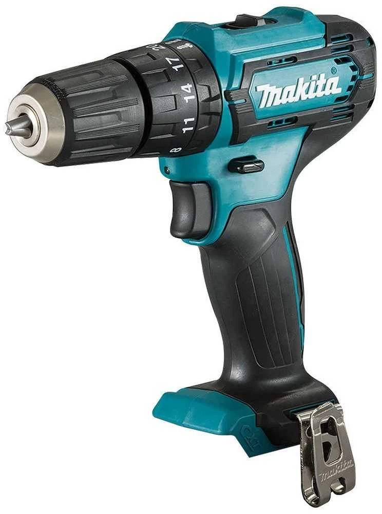 Makita HP333DZ Akumuliatorinis smūginis gręžtuvas 12V MAX, 30/14 Nm, 10mm; Be akumuliatorių ir kroviklio!