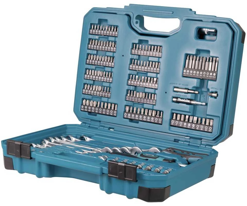 Įrankių rinkinys Makita, E-17980, 231 vnt.