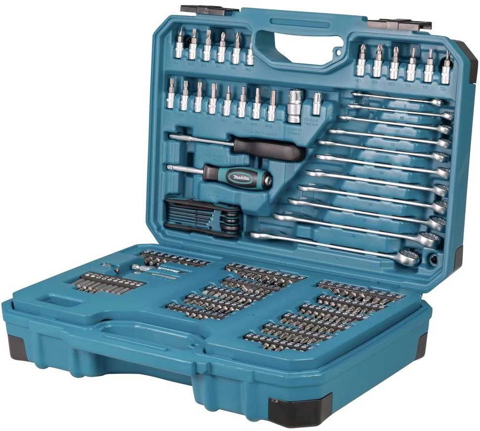Įrankių rinkinys Makita, E-17980, 231 vnt.
