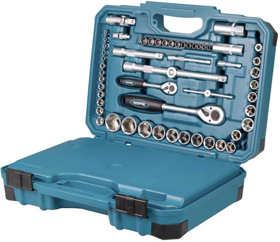 Įrankių rinkinys Makita, E-17980, 231 vnt.