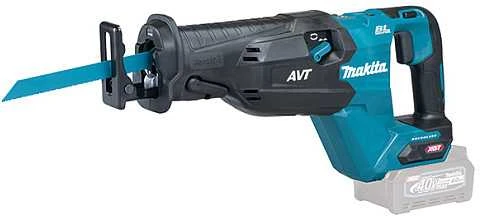 Makita JR002GZ Reciprocating saw XGT, 32mm stroke; švytuoklinio pjovimo funkcija, AVT; greitas ašmenų keitimas; bešepetėlinis variklis, "Z" versija - komplektuojamas be akumuliatoriaus ir kroviklio