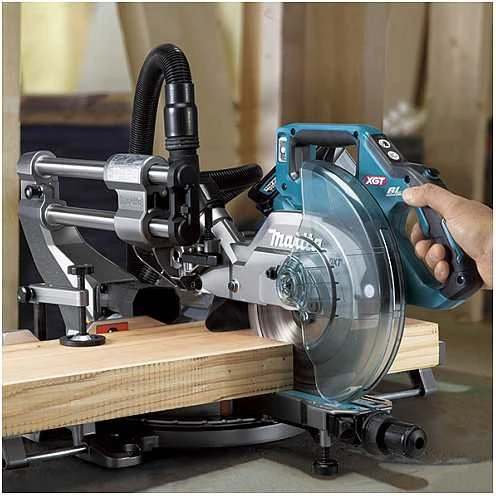 Makita LS002GZ01 Slide compound miter saw XGT, ø216x30mm, 70x312mm, 16,4kg, AWS (su AWS lustu), DXT, bešepetėlinis variklis, "Z" versija - komplektuojamas be akumuliatoriaus ir kroviklio