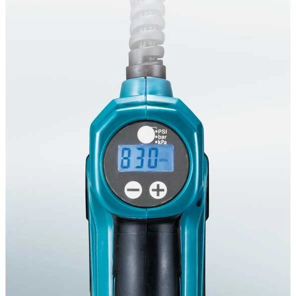 Makita MP100DZ Akumuliatorinis kompresorius 12V MAX, Be akumuliatorių ir kroviklio!