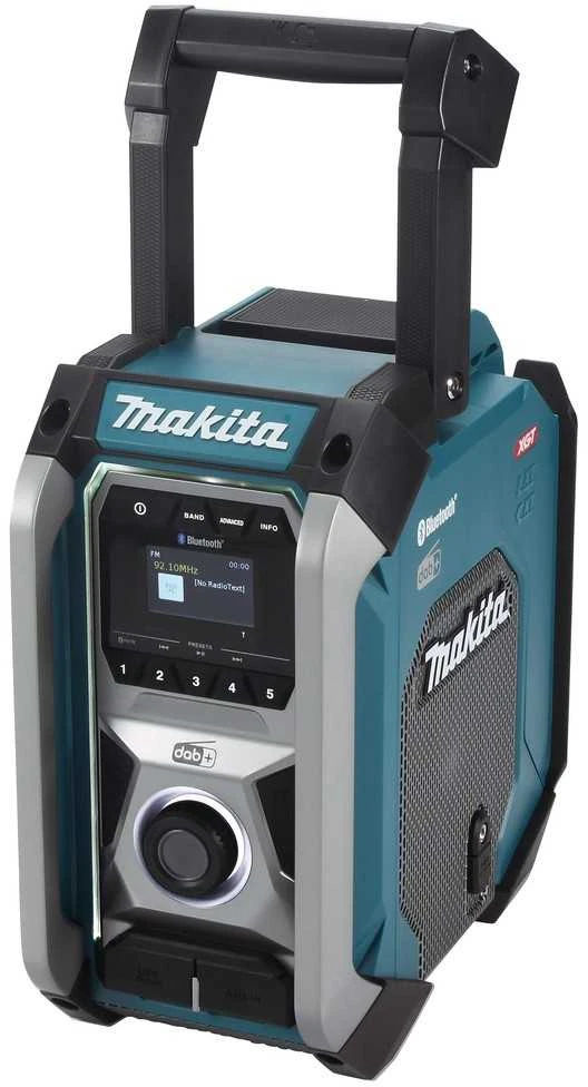 Makita Radijas CXT® / LXT® / XGT®/ AC MR007G 10,8V • 12Vmax • 14,4V • 18V • 40Vmax / AC • DAB/DAB+