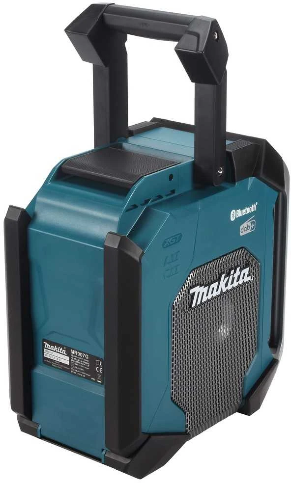 Makita Radijas CXT® / LXT® / XGT®/ AC MR007G 10,8V • 12Vmax • 14,4V • 18V • 40Vmax / AC • DAB/DAB+