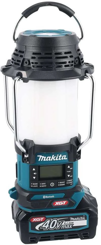 Makita Akumuliatorinis XGT® žibintas / radijas MR009G 40V • 1000lx • DAB/DAB+