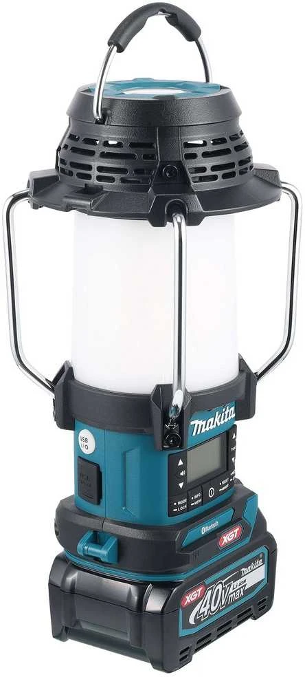 Makita Akumuliatorinis XGT® žibintas / radijas MR009G 40V • 1000lx • DAB/DAB+
