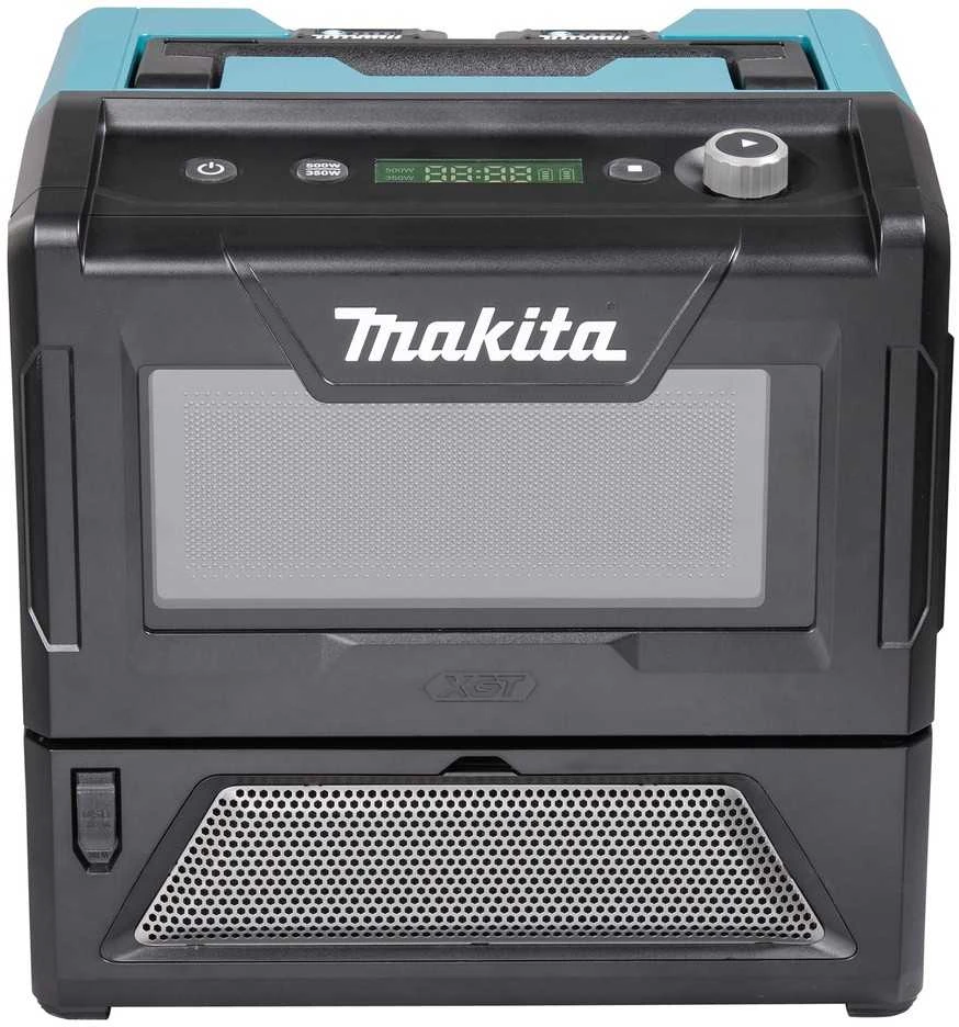 Makita MW001GZ Akumuliatorinė XGT mikrobangų krosnelė 40V Max; 8 L; Max 500W; 8,9kg; Be akumuliatorių ir kroviklio!
