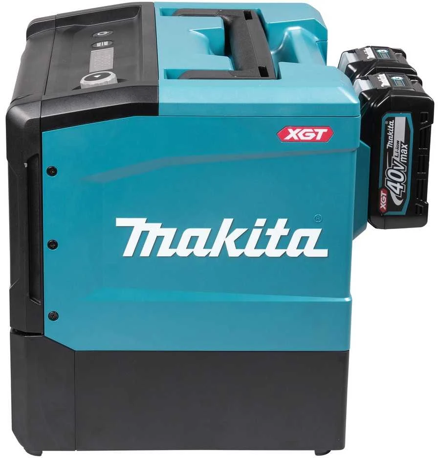 Makita MW001GZ Akumuliatorinė XGT mikrobangų krosnelė 40V Max; 8 L; Max 500W; 8,9kg; Be akumuliatorių ir kroviklio!