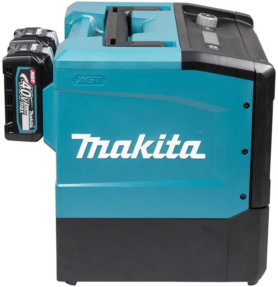 Makita MW001GZ Akumuliatorinė XGT mikrobangų krosnelė 40V Max; 8 L; Max 500W; 8,9kg; Be akumuliatorių ir kroviklio!