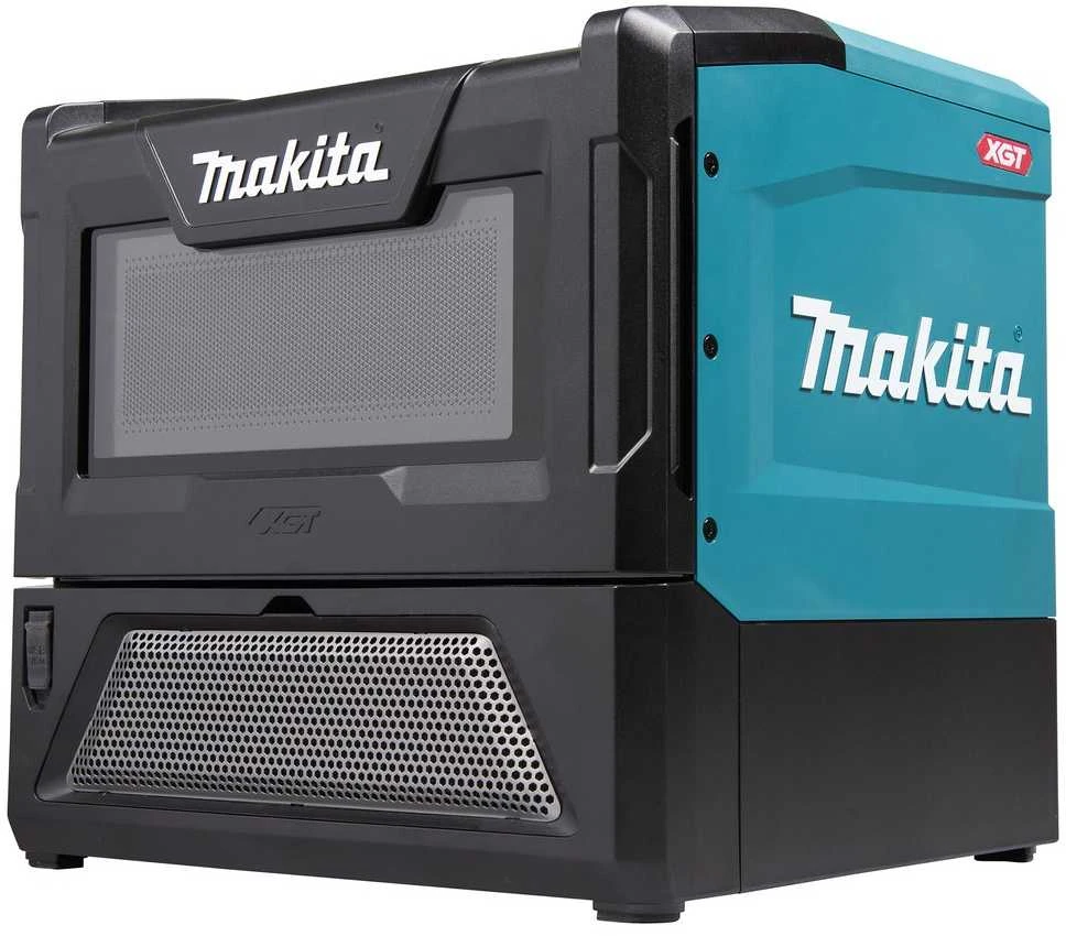 Makita MW001GZ Akumuliatorinė XGT mikrobangų krosnelė 40V Max; 8 L; Max 500W; 8,9kg; Be akumuliatorių ir kroviklio!